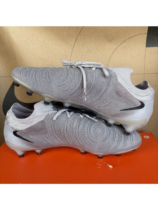NEW Nike Phantom GX 2 Elite AG-Pro \'Rising Gem\' Grey HF4357-001 Men Size 8.5 main image 6